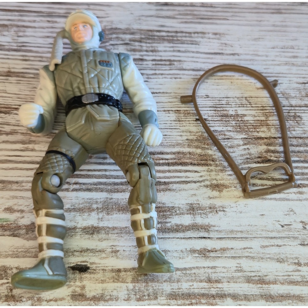 Vintage Star Wars Luke Skywalker Hoth Gear Action Figure 1997 Kenner POTF